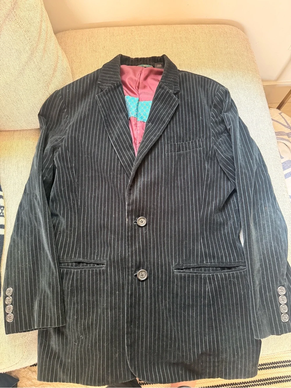Guess Crushed Velvet Men’s Sport coat